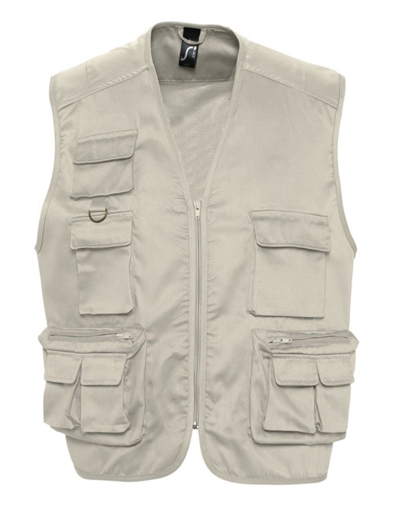 Жилет фотографа Wild 200 бежевый-1