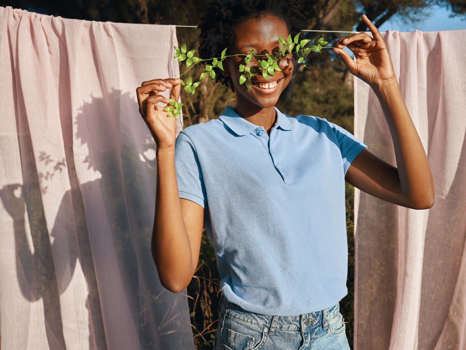 Женская рубашка поло Iqoniq Yosemite из переработанного хлопка-пике, унисекс, 220 г/м²-9