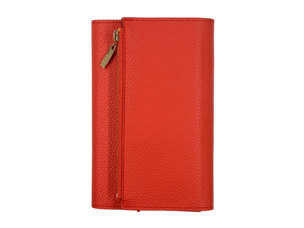 Ежедневник недатированный  А5- Dolce Vita  (красный)-1
