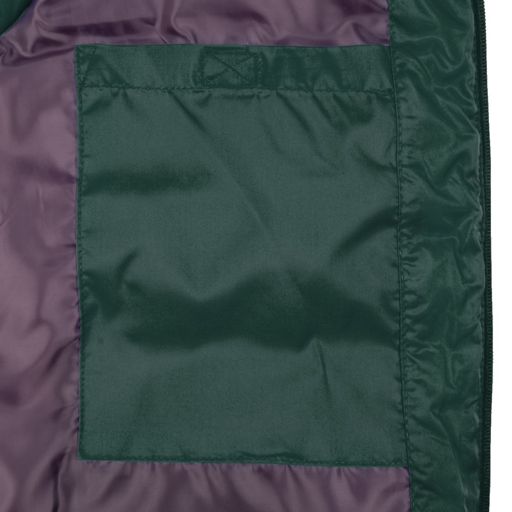 Жилет Warm зеленый-5