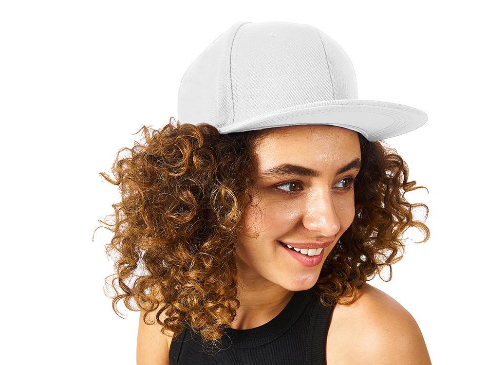 Бейсболка с прямым козырьком Los Angeles 2.0, белый-2