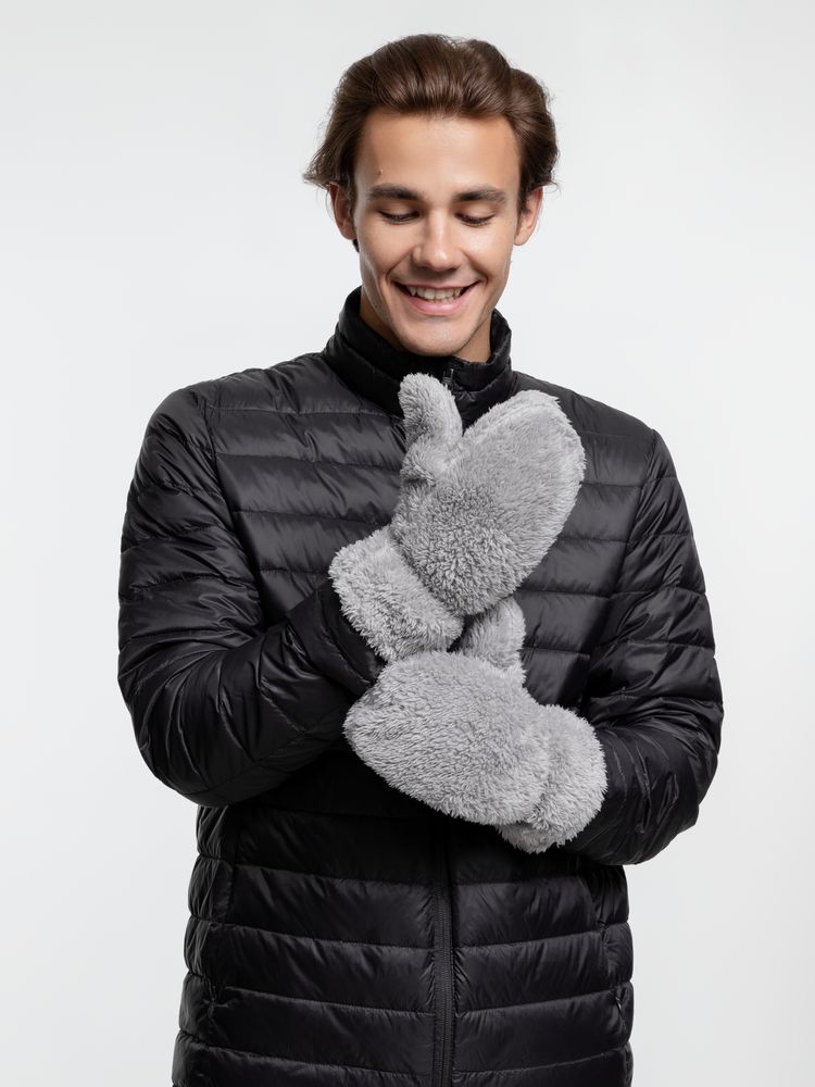 Варежки Flocky, серые-3