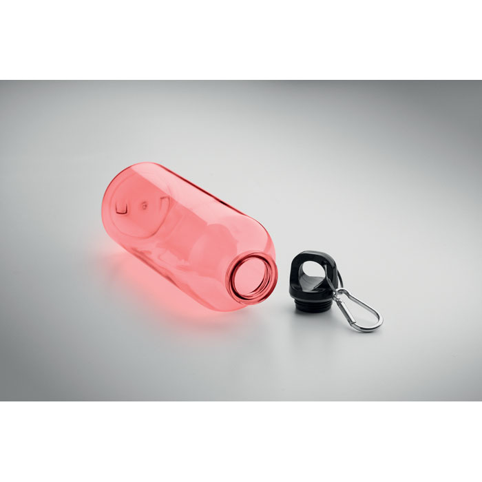 Бутылка 500 мл, прозрачно-красный-3