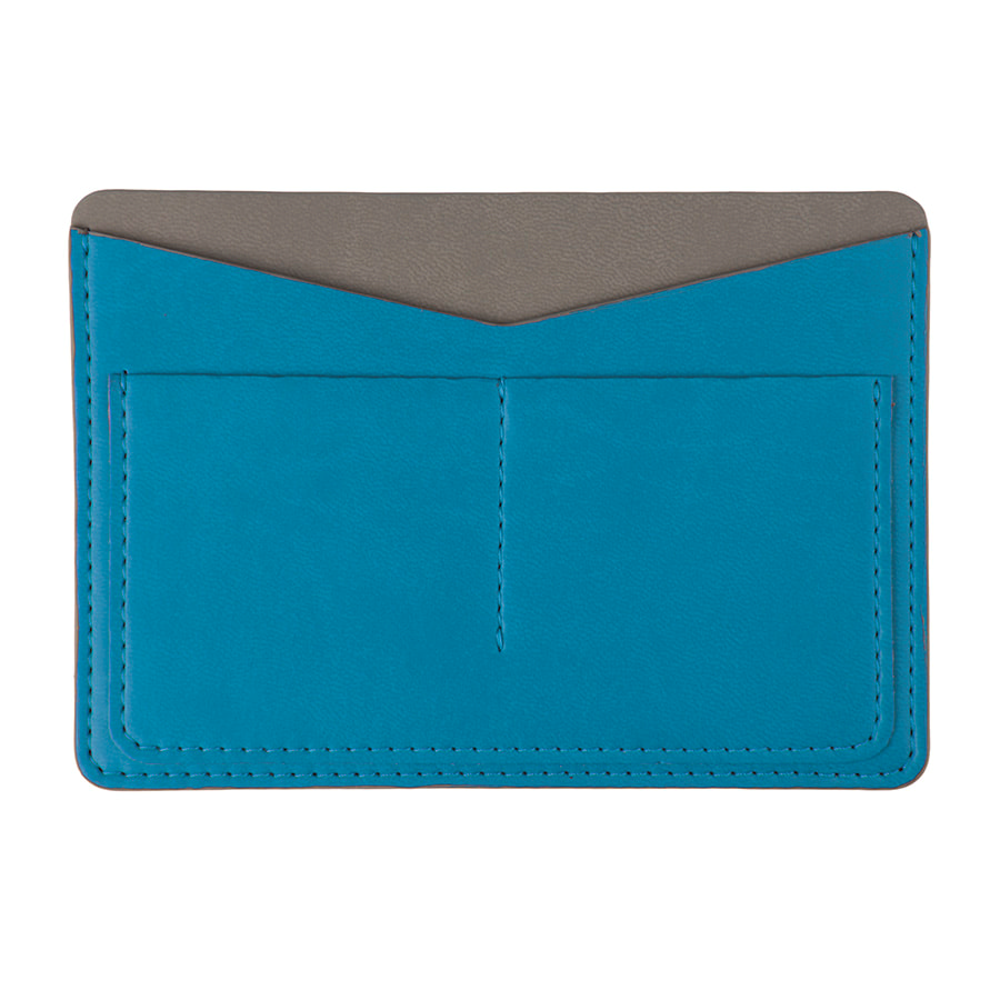 Холдер для паспорта и карт  EMOTION, голубой-0