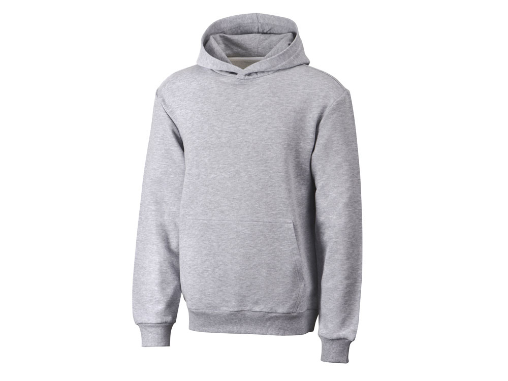 Толстовка Monaco унисекс, серый меланж-6