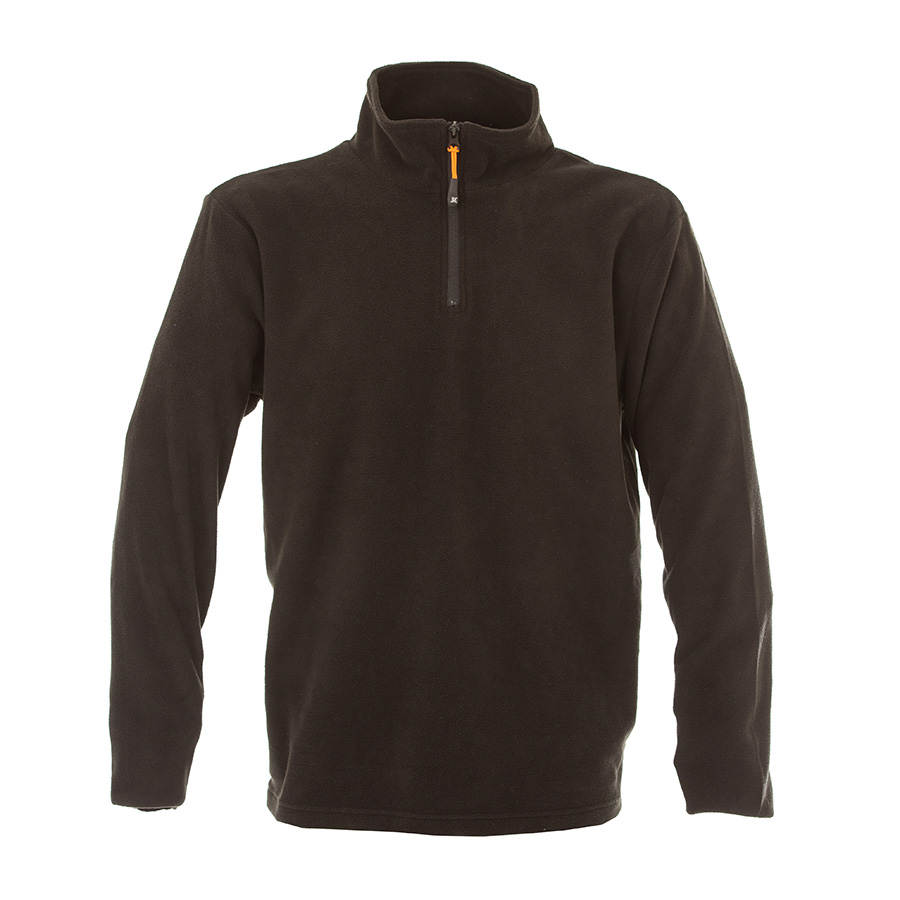 Толстовка флисовая MALMO 185, черный-0