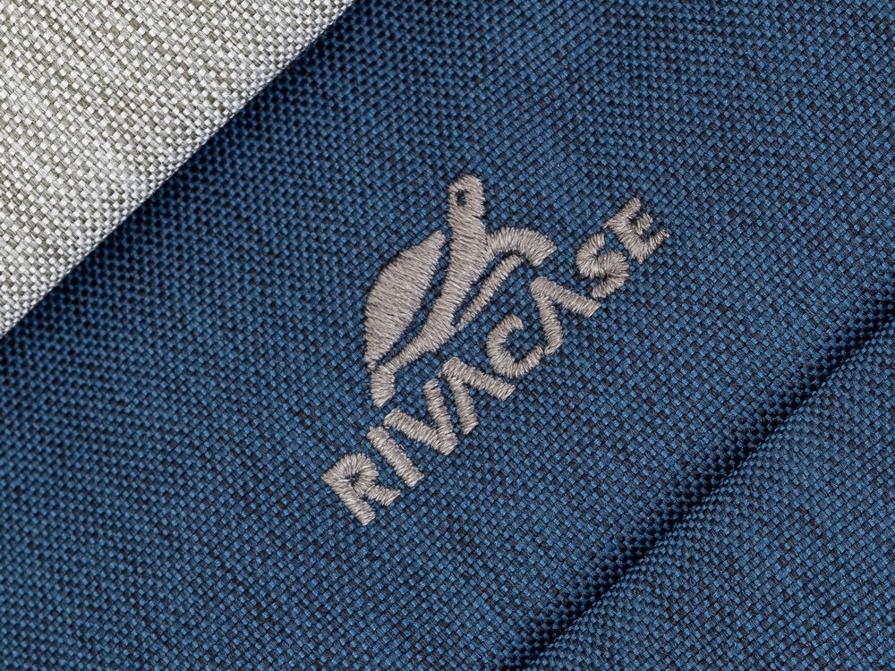 RIVACASE 7532 grey/dark blue сумка для ноутбука 15.6''-4