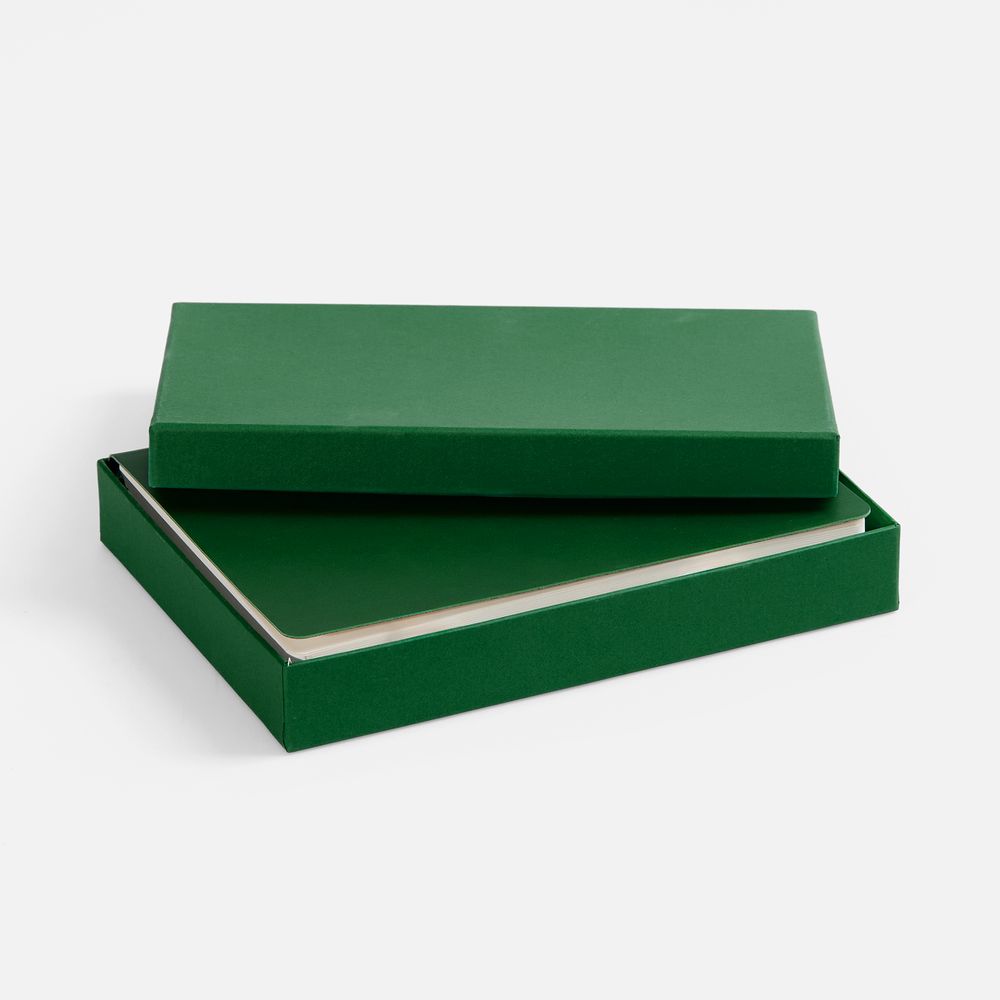 Коробка под ежедневник Startpoint, зеленая-2