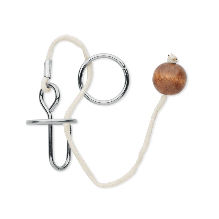 Набор головоломок, серебряный-1