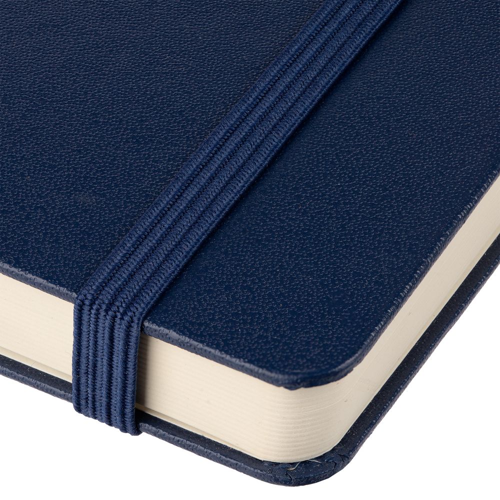 Ежедневник Classic, недатированный, синий-5