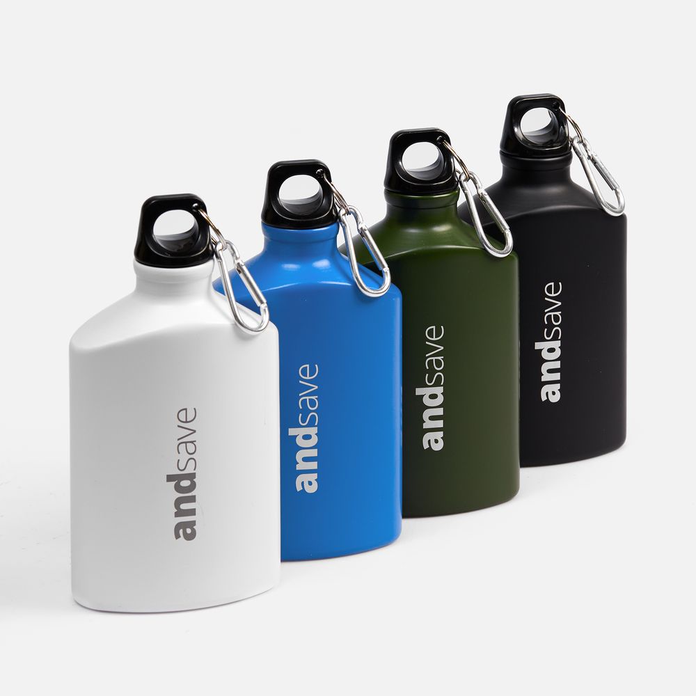 Походная фляжка Tula, белая-4