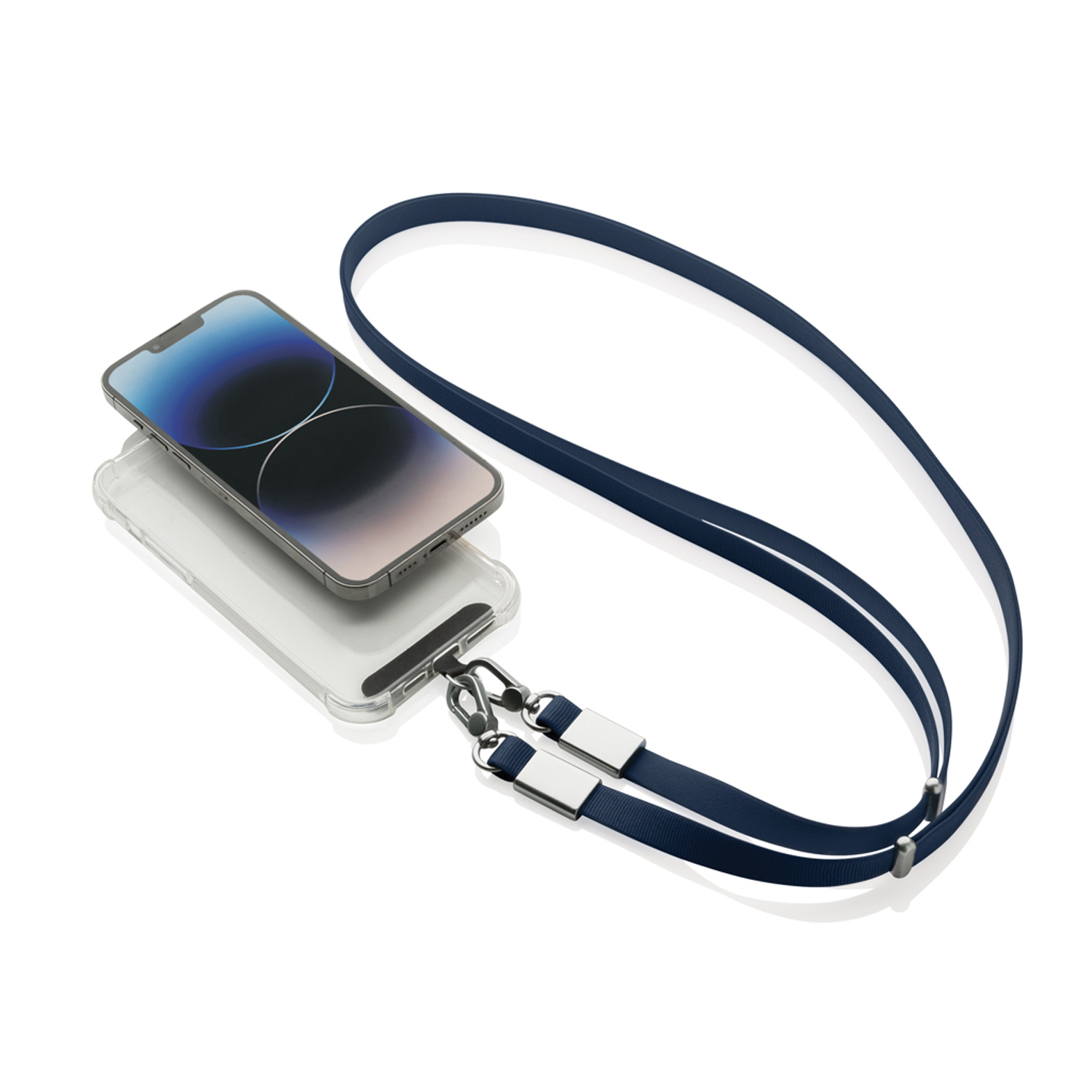 Ремешок-держатель для телефона  Nivo из rPET-3