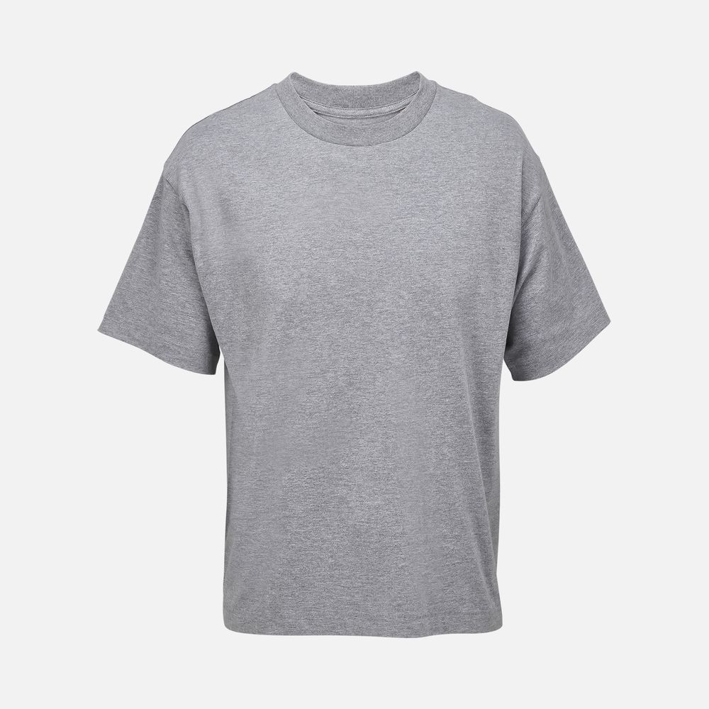 Футболка оверсайз унисекс Legacy, серый меланж-1