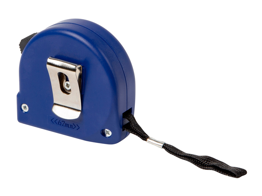 Рулетка Stash 3м, ярко-синий-1