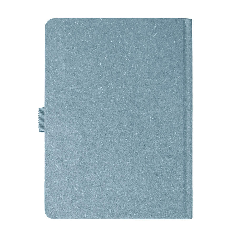 Блокнот MEMO, размер 130х170 мм, синий, блок в клетку, синий-2