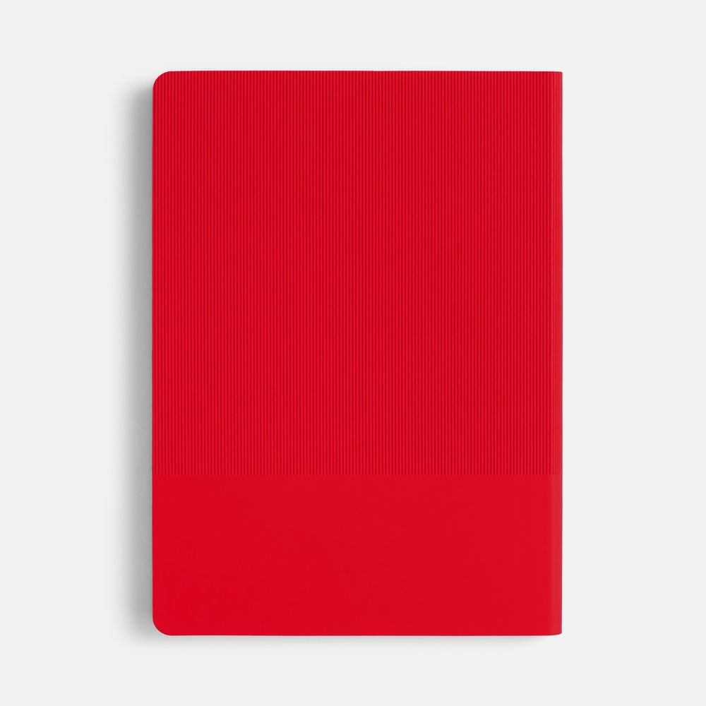 Ежедневник Vale New, недатированный, красный-2