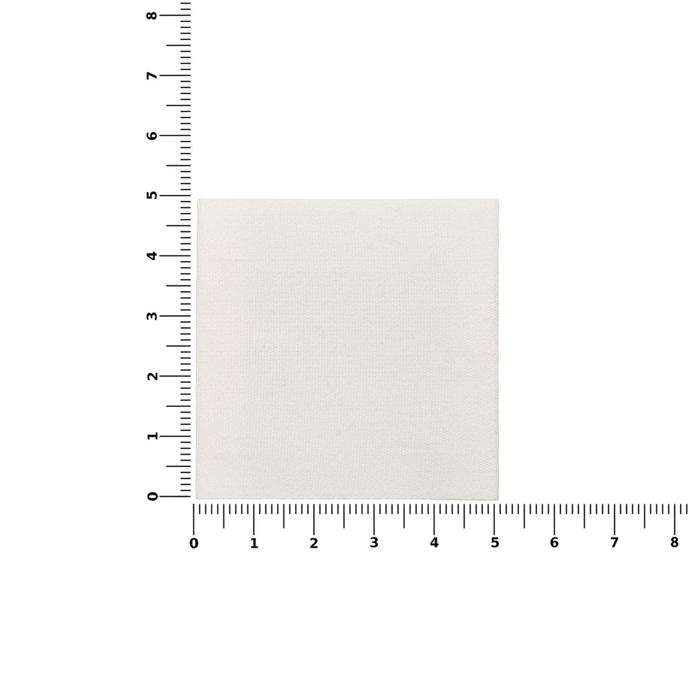 Лейбл хлопковый Doni, L, беленый-2