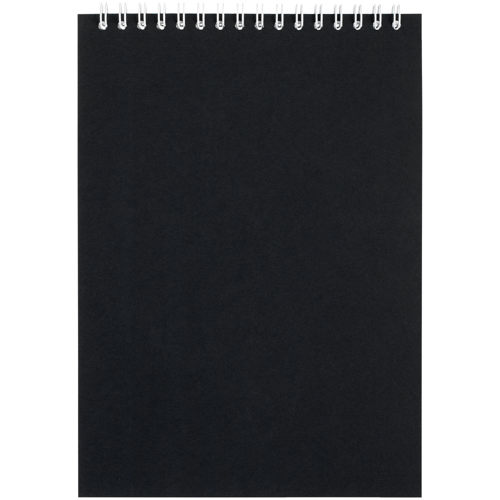 Блокнот Dali в клетку, черный-1