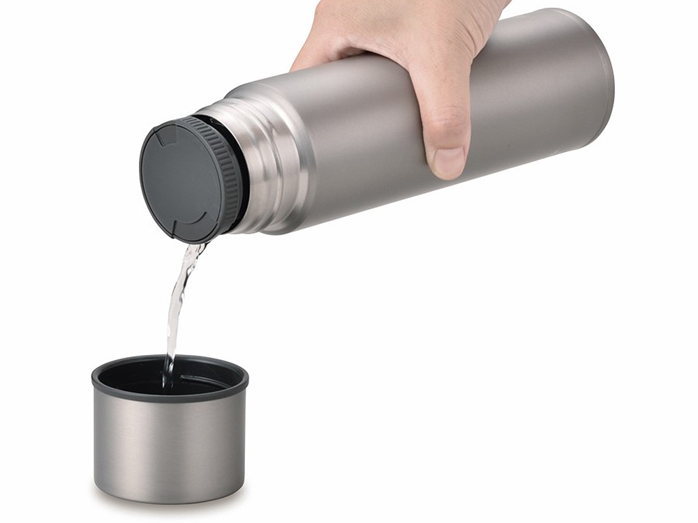 Термос из титана тм THERMOS FJN-500 TGY (Titanium) 0,5L-2