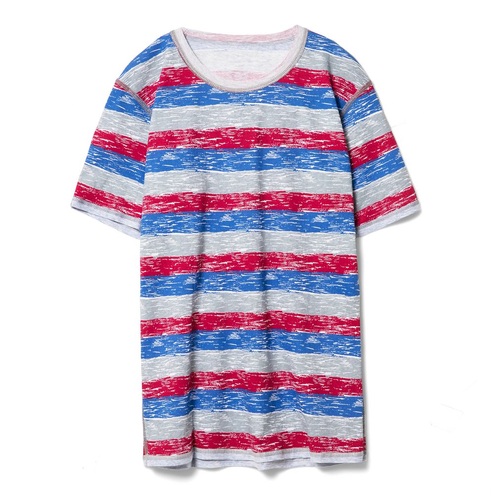 Футболка мужская Rayet двусторонняя, красная с синим-3