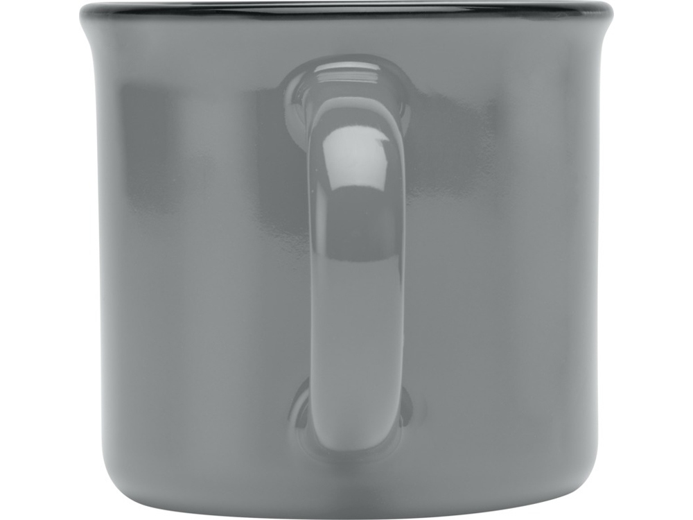 Bari керамическая кружка объемом 240 мл, серый-2