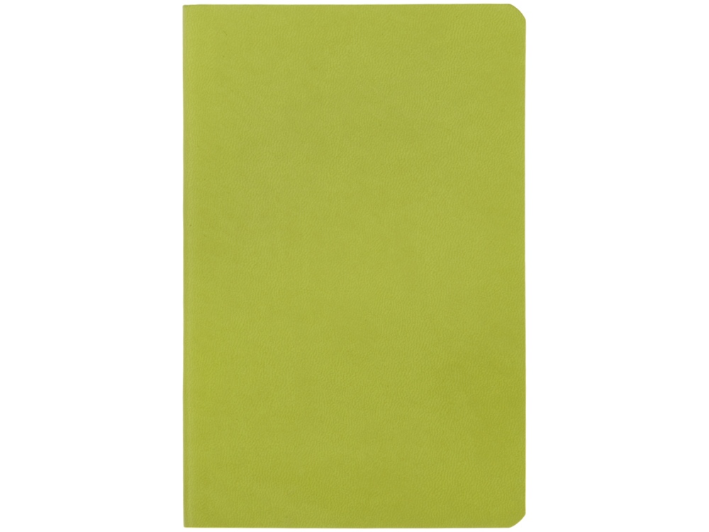 Блокнот Softy 2.0, гибкая обложка A6, 80 листов, зеленое яблоко-2