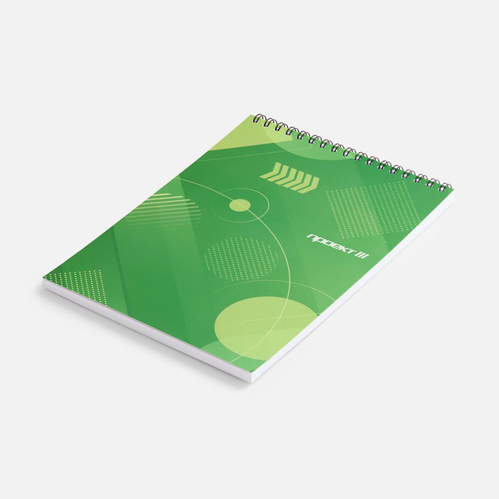 Блокнот на заказ Sketch Print M, без линовки-6