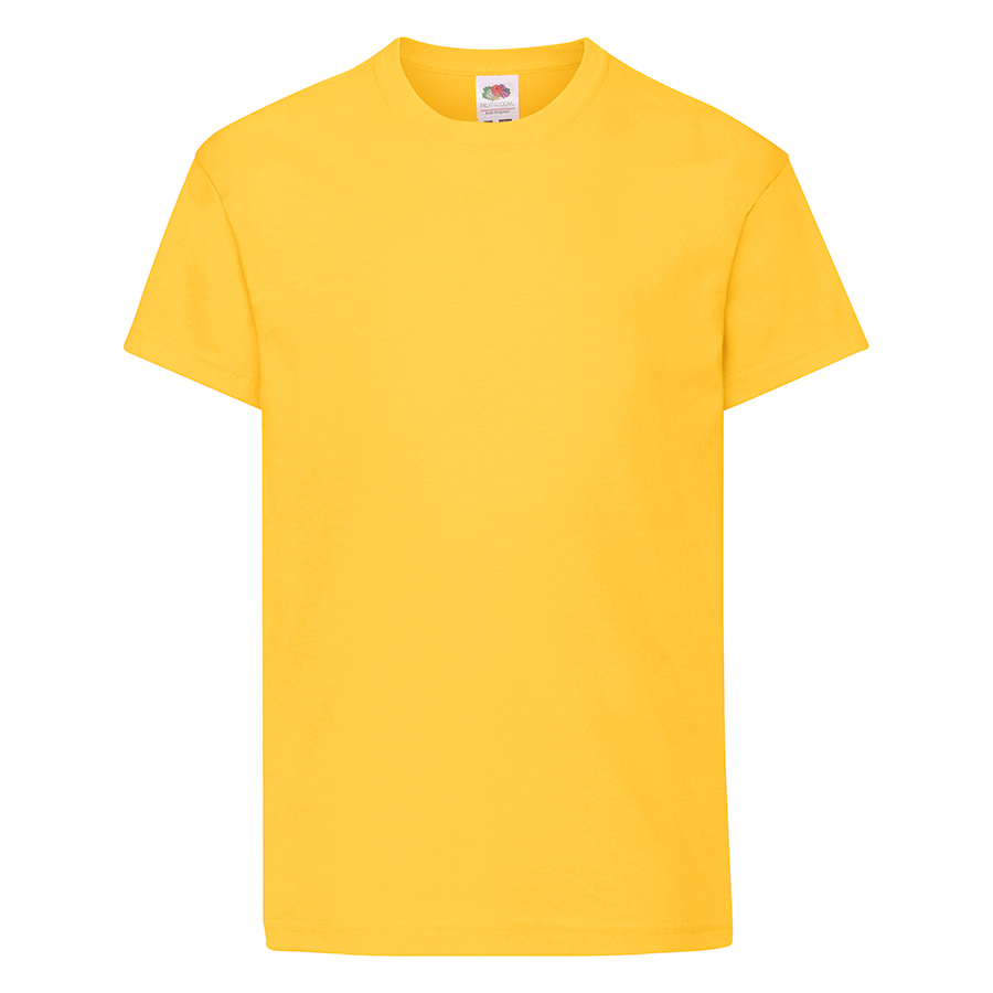 Футболка детская KIDS ORIGINAL T 145, желтый-0