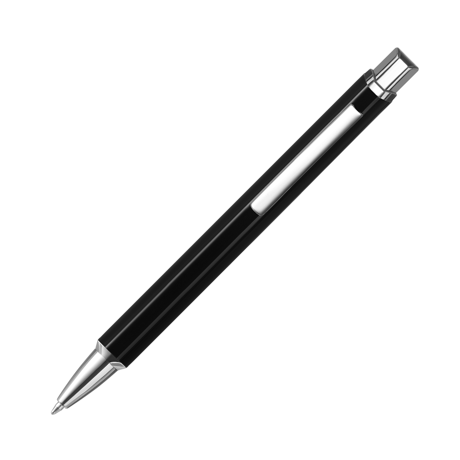Шариковая ручка Пента (Penta), черная-1