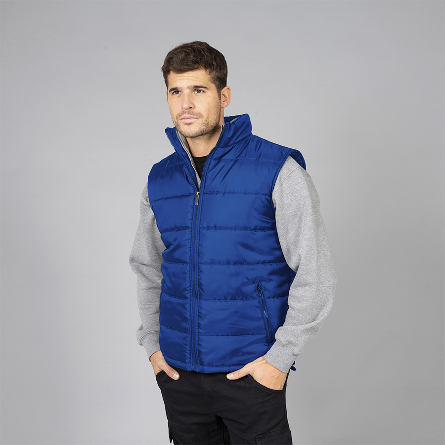 Жилет утеплённый NEW SHANGHAI 180, ярко-синий-2