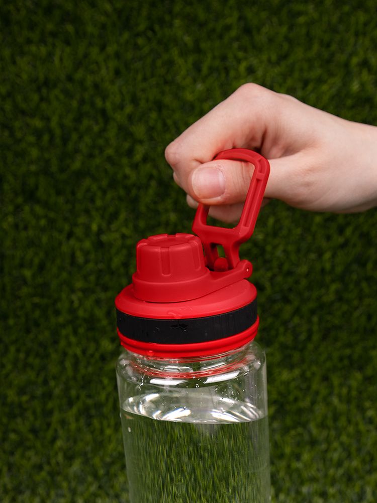 Бутылка Dayspring, красная-5