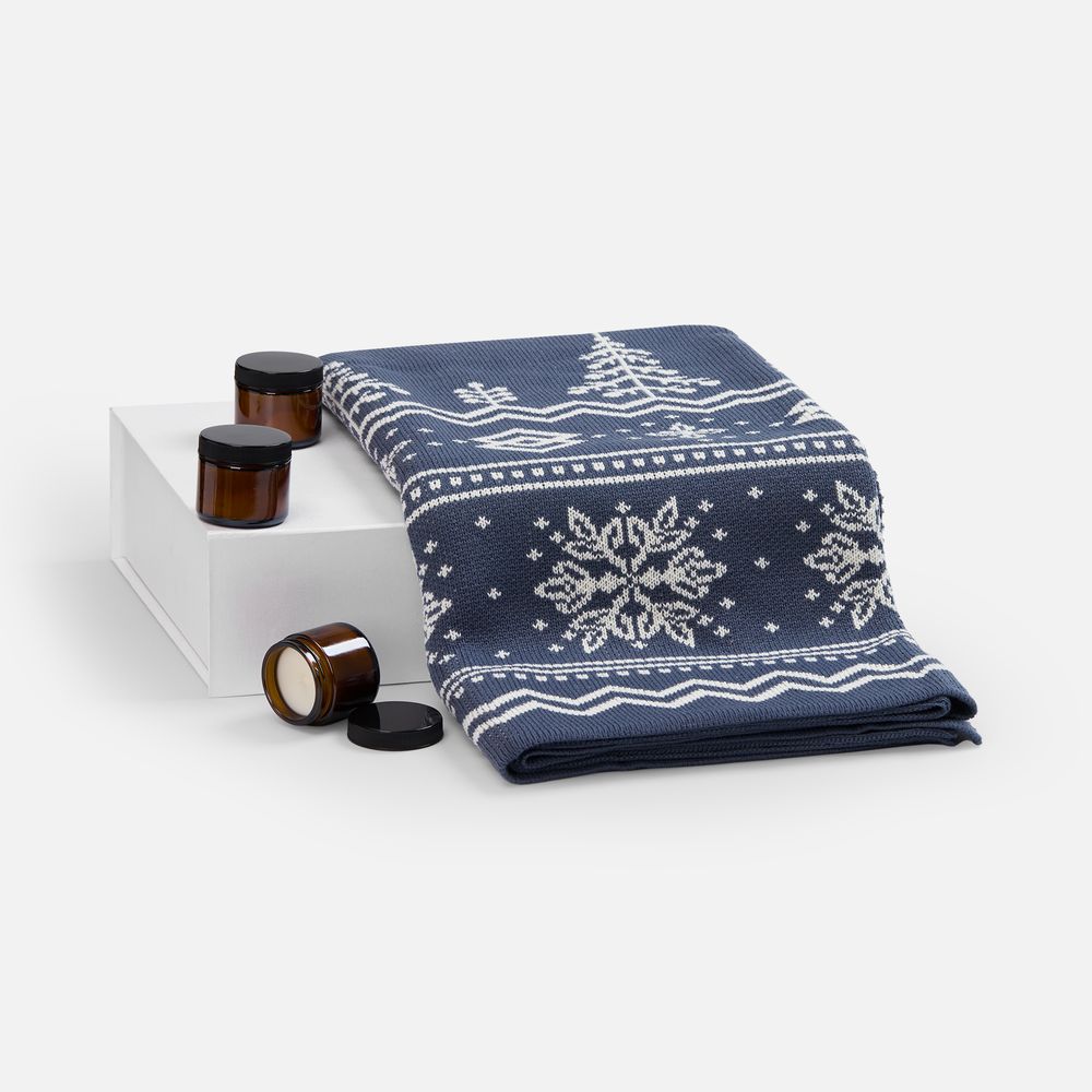 Набор Candleflakes, серый-1