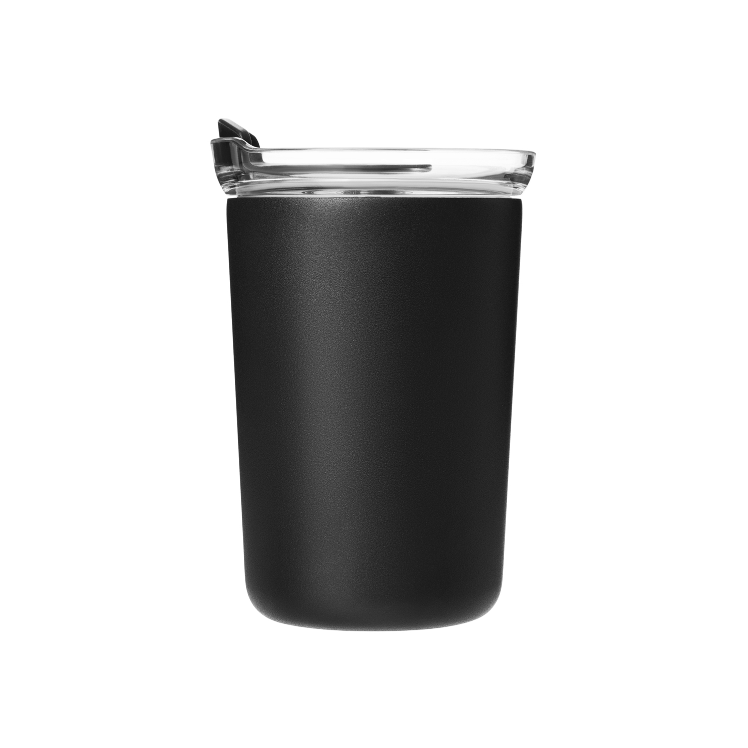 Термокружка вакуумная Strada, черная-1