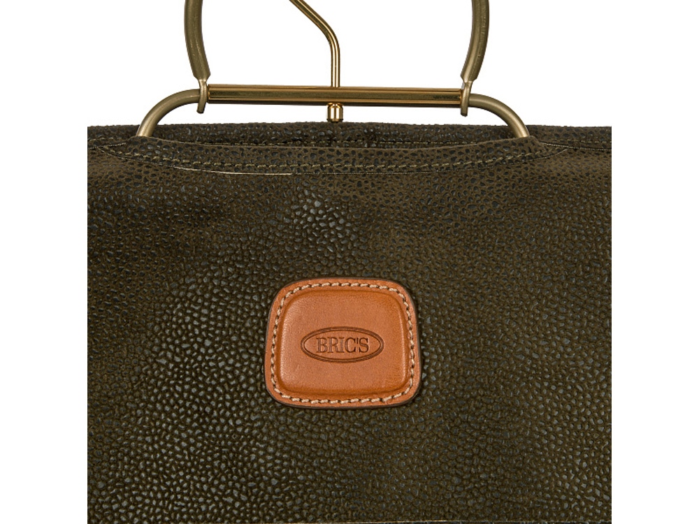 Чехол для одежды BRIC'S, LIFE, оливковый-5