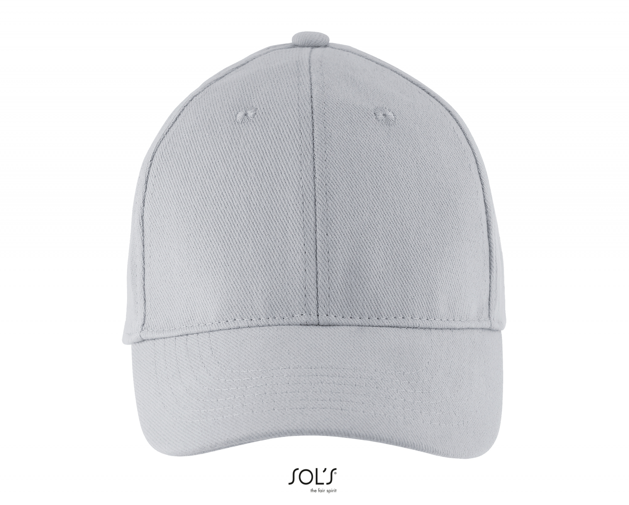 Бейсболка BUFFALO, Чистый серый-0