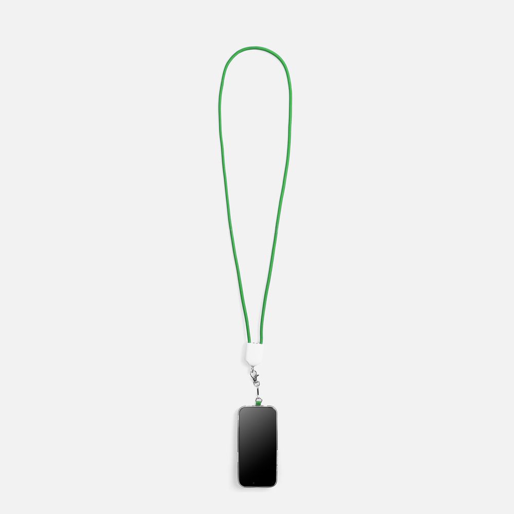 Кабель-ланьярд energyFlex Pro, зеленый-5