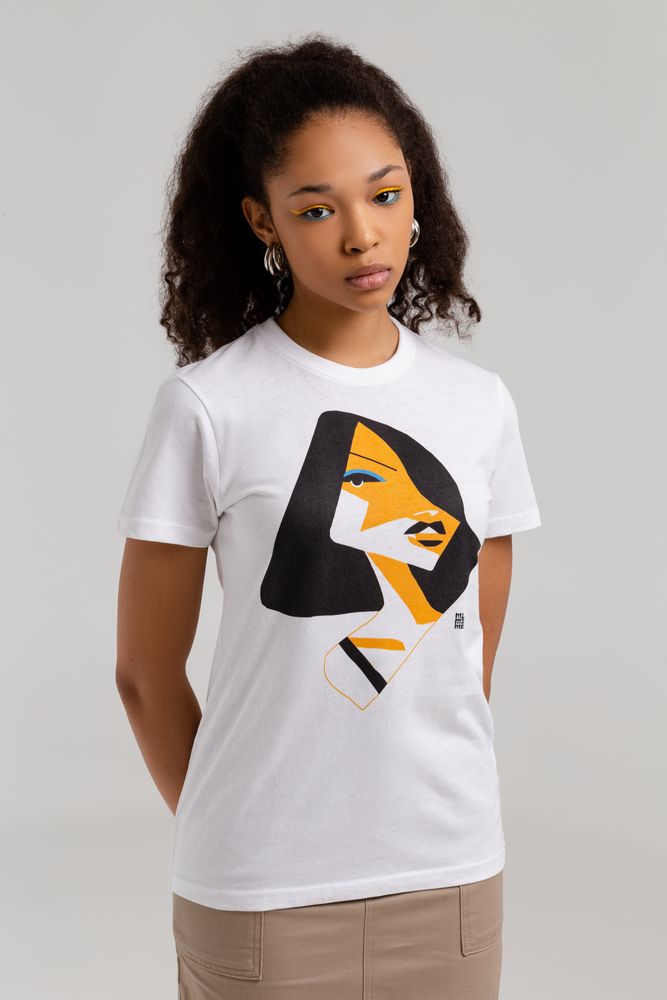 Футболка женская «Меламед. Sophie Ellis-Bextor», белая-0