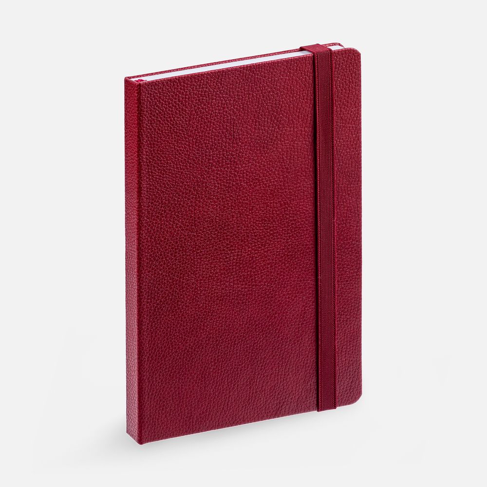 Ежедневник Nova, недатированный, красный-1