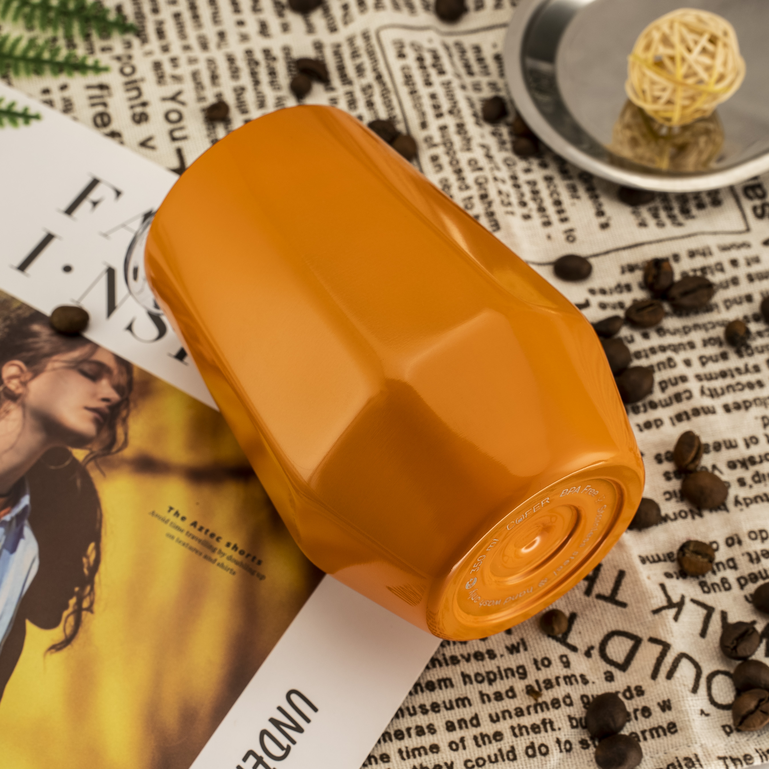 Кофер глянцевый EDGE CO12 (оранжевый)-4