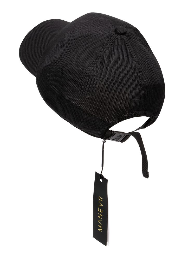 Бейсболка Dogoni, черная-1