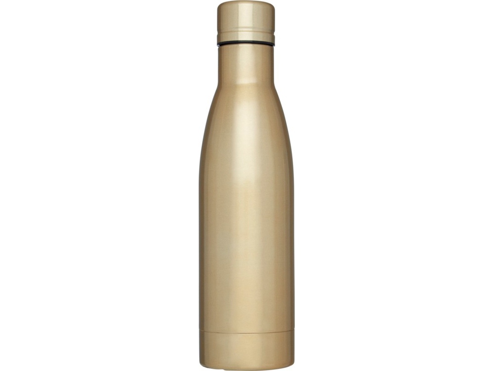 Вакуумная бутылка Vasa c медной изоляцией, золотистый-1