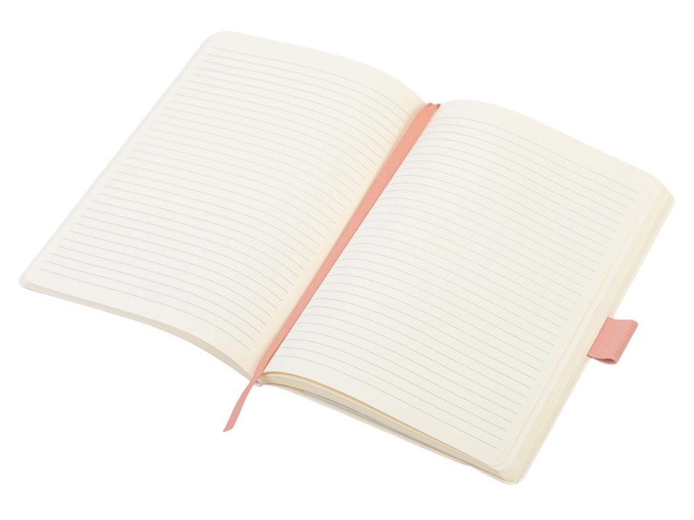 Блокнот Vision 2.0 А5 в гибкой обложке, пыльно розовый-1