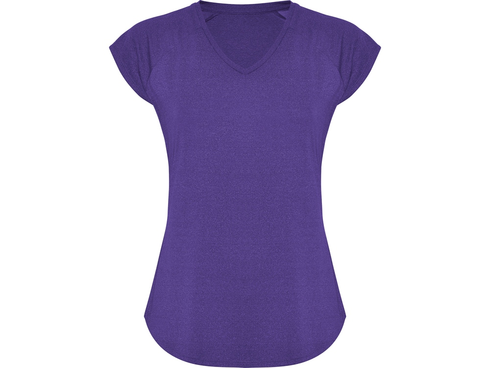 Футболка Avus женская, меланжевый лиловый-0