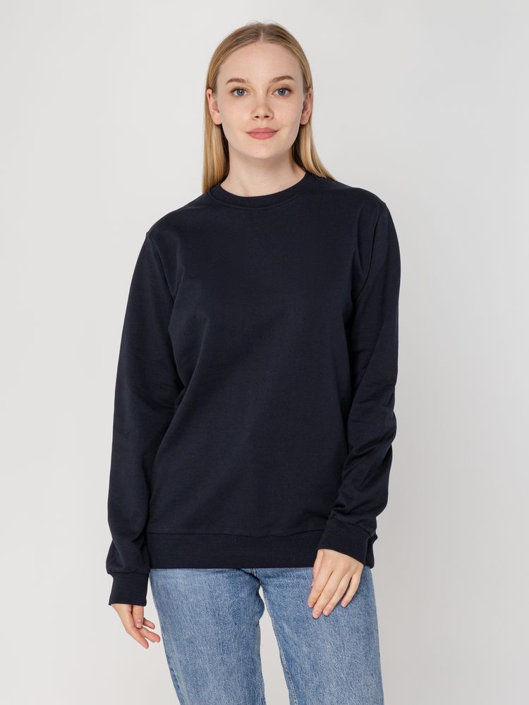 Толстовка Unit Toima, темно-синяя-4