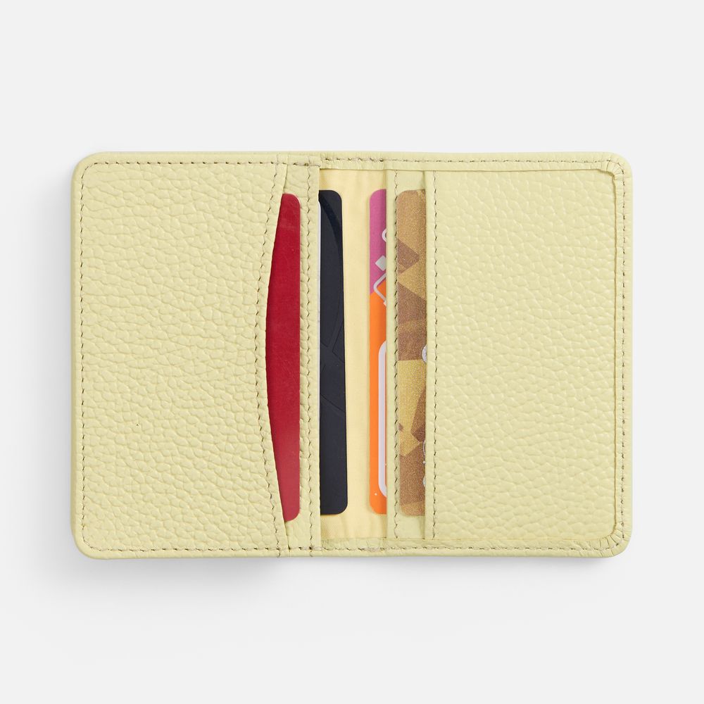 Футляр для визиток Unison, светло-зеленый-4