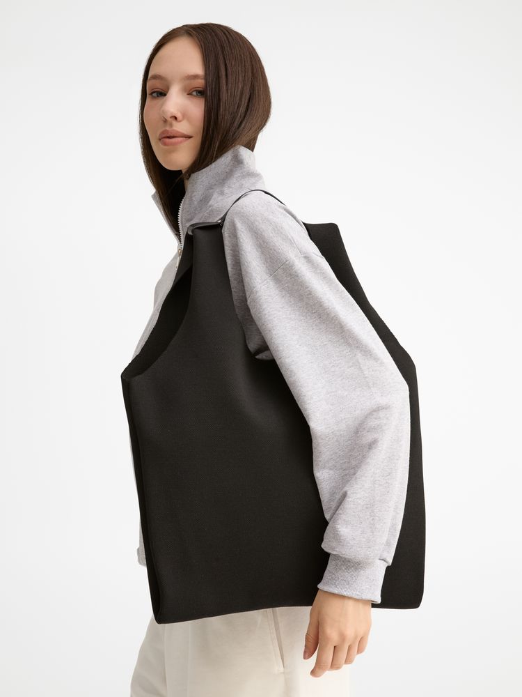 Сумка Aperto, черная-2