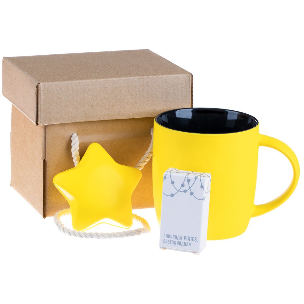 Набор Less Stress, желтый-1