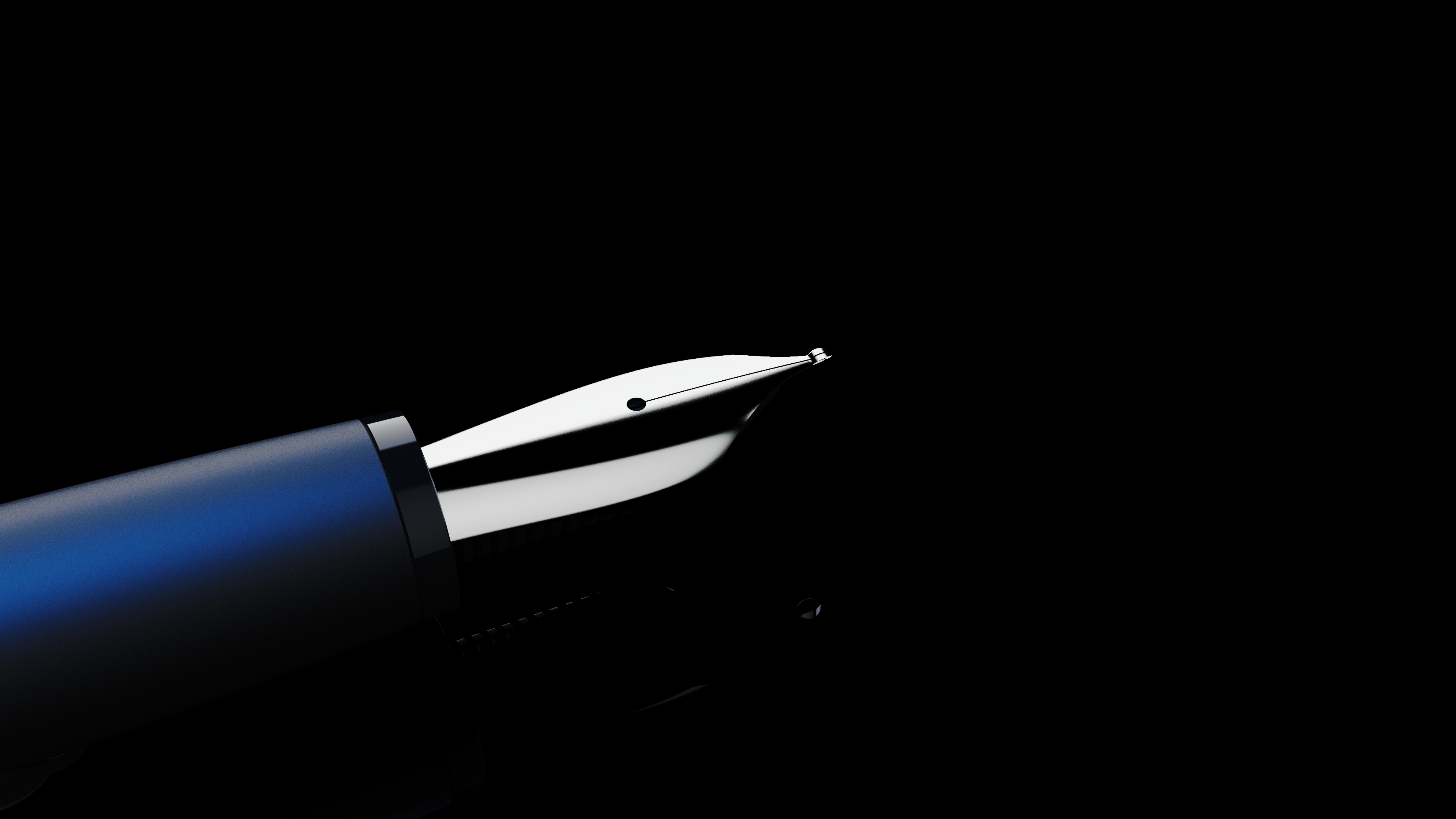 Перьевая ручка Pininfarina PF Two BLACK-18