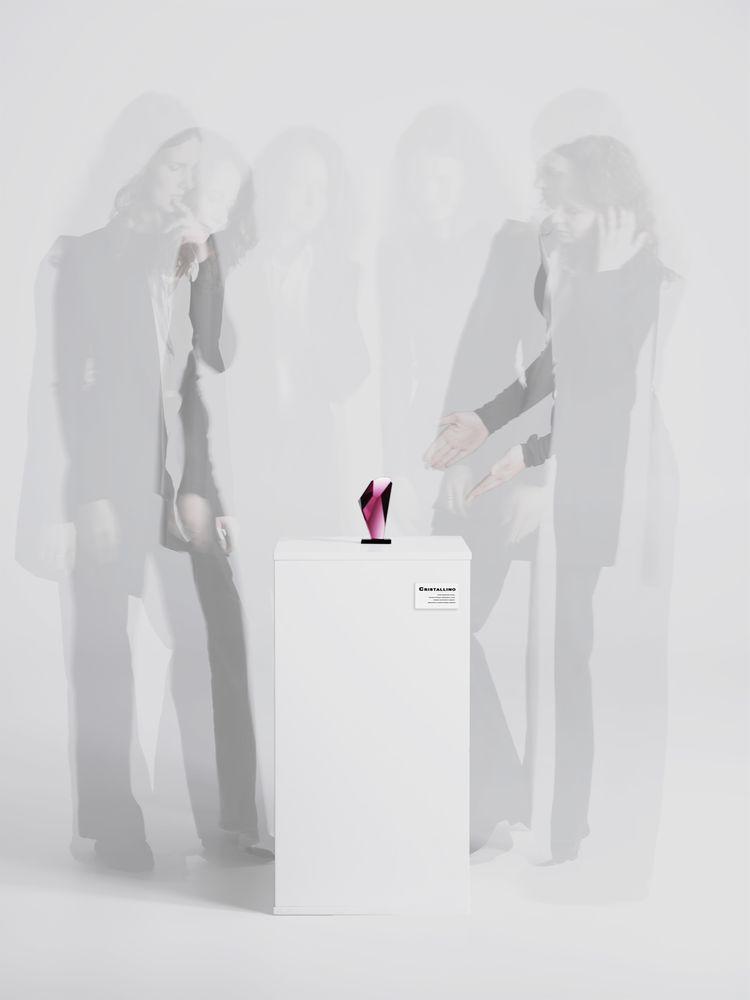 Стела Cristallino, фиолетовая-4