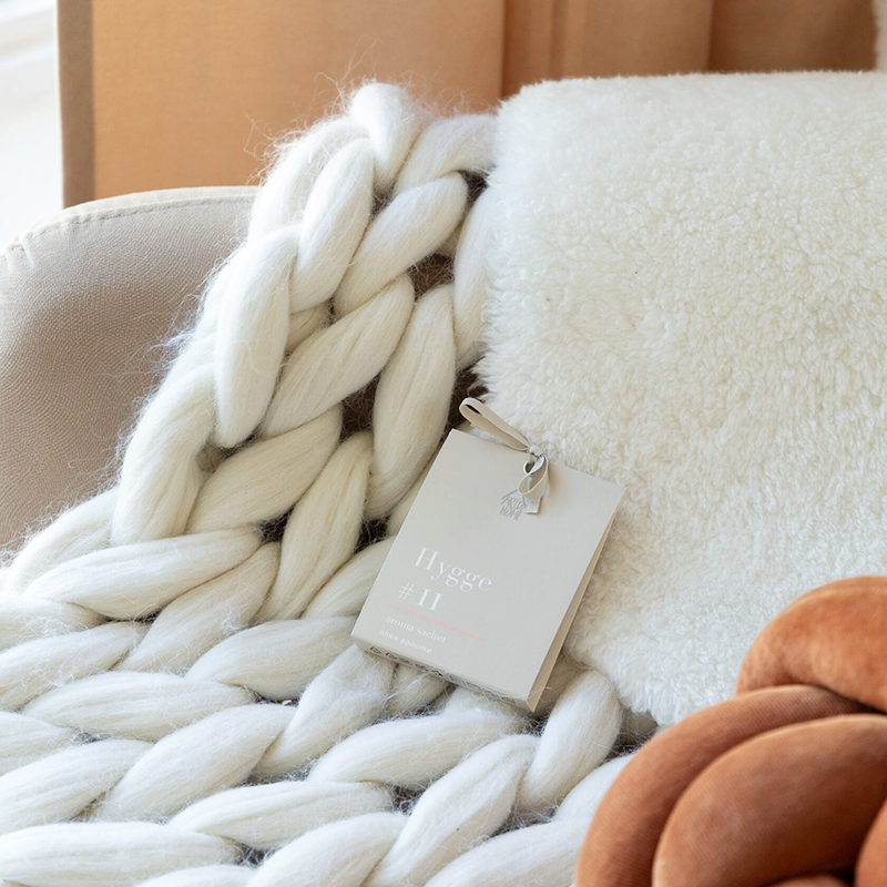 Аромасаше HYGGE #11 Пляж вайкики, Бежевый-2